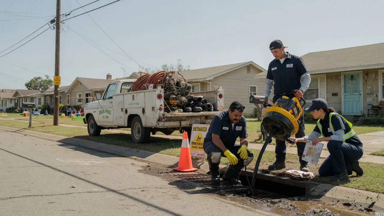 Drain Cleaning in Wingo, KY near me